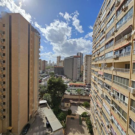 Apartamento Karola 9 If Бенидорм Экстерьер фото