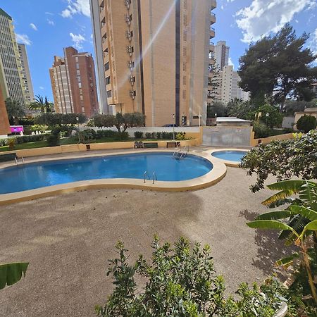 Apartamento Karola 9 If Бенидорм Экстерьер фото
