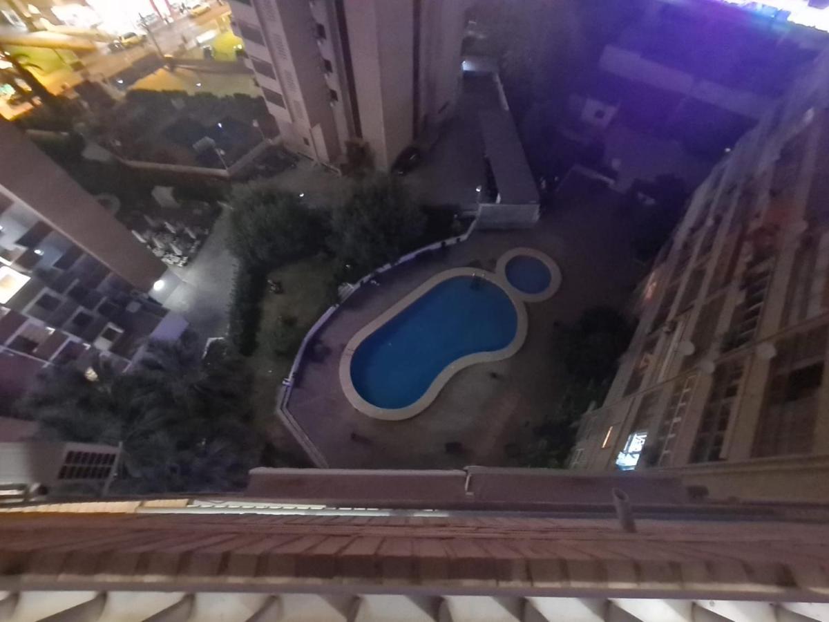 Apartamento Karola 9 If Бенидорм Экстерьер фото