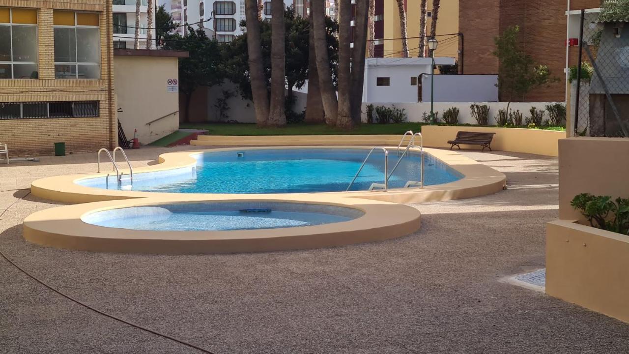 Apartamento Karola 9 If Бенидорм Экстерьер фото