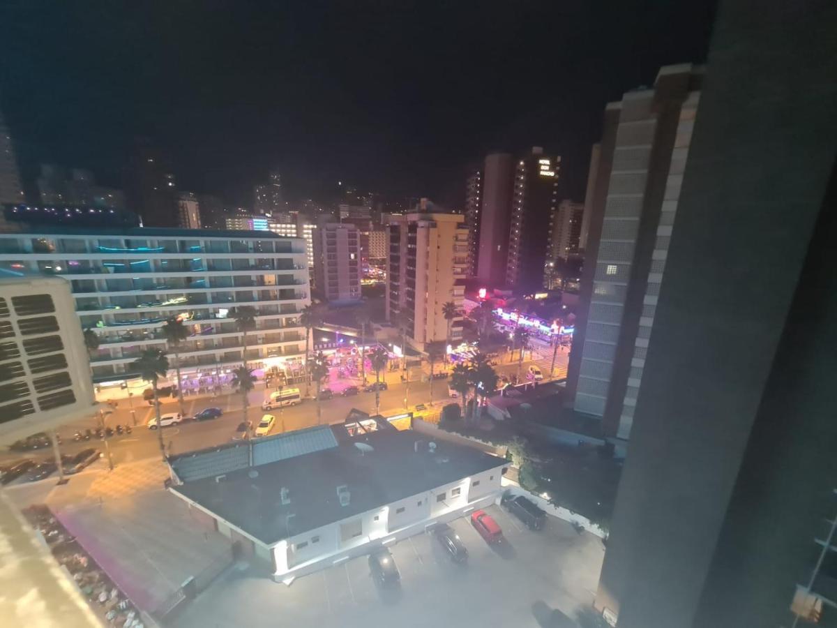Apartamento Karola 9 If Бенидорм Экстерьер фото