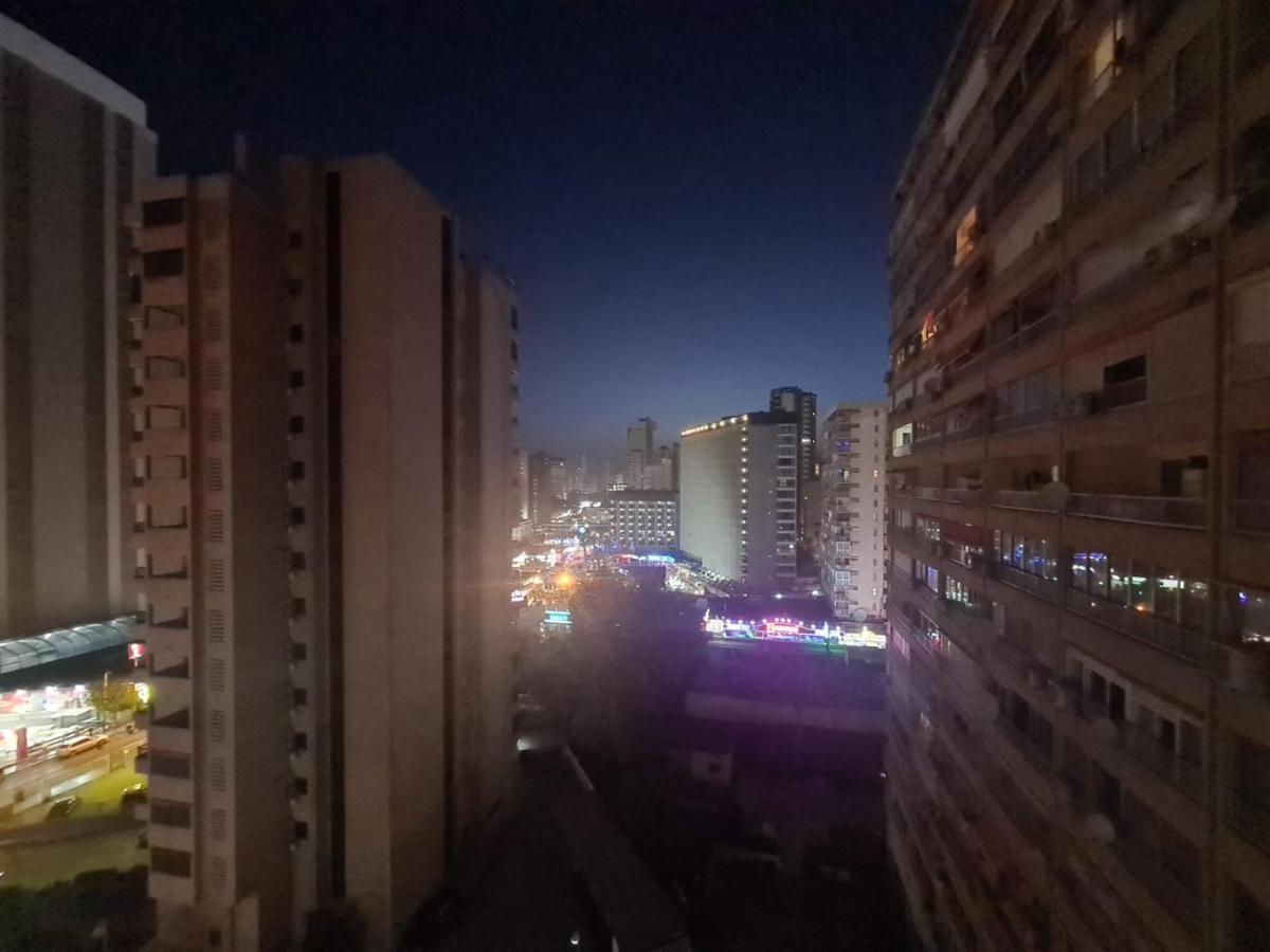Apartamento Karola 9 If Бенидорм Экстерьер фото