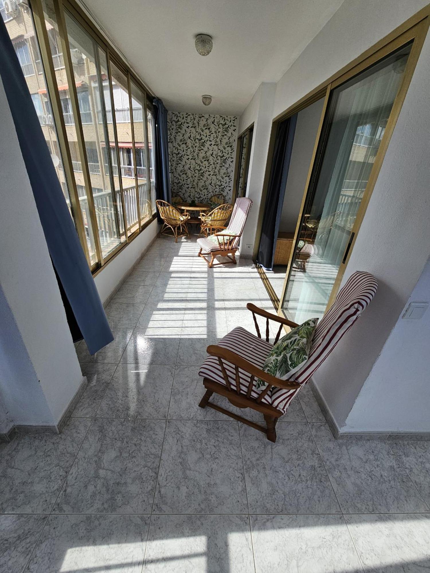 Apartamento Karola 9 If Бенидорм Экстерьер фото