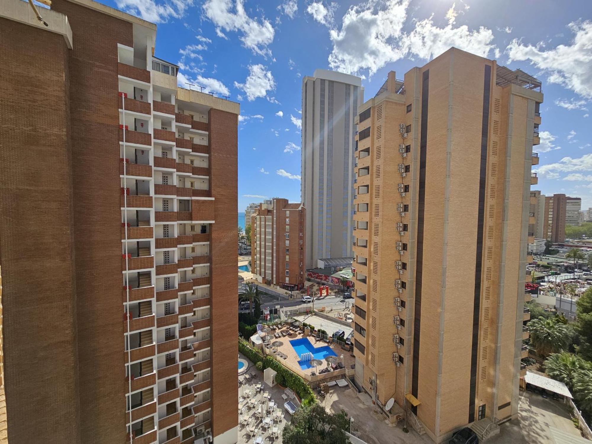 Apartamento Karola 9 If Бенидорм Экстерьер фото