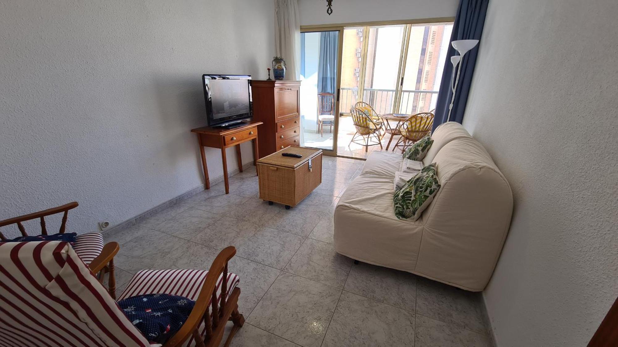 Apartamento Karola 9 If Бенидорм Экстерьер фото