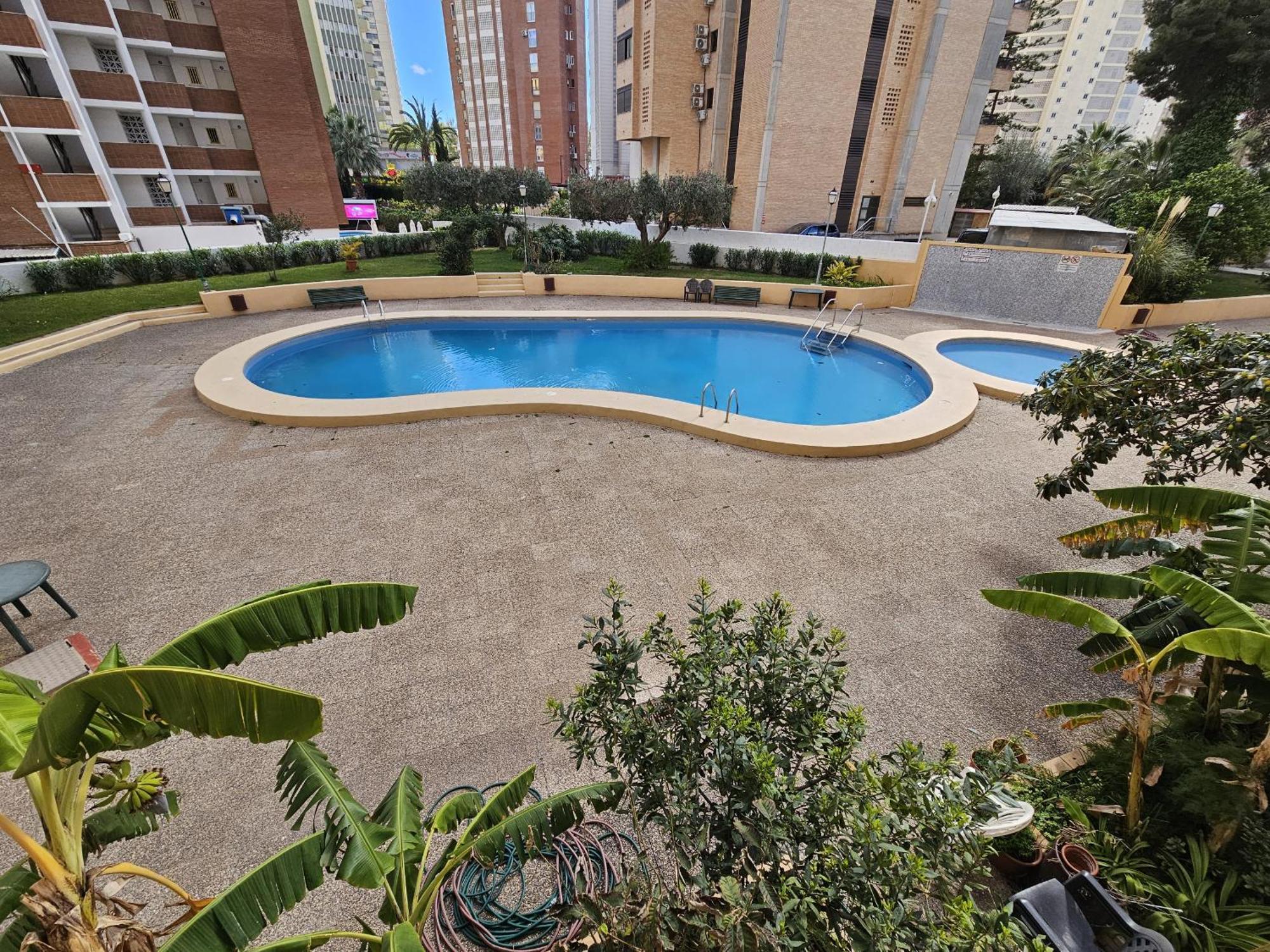 Apartamento Karola 9 If Бенидорм Экстерьер фото