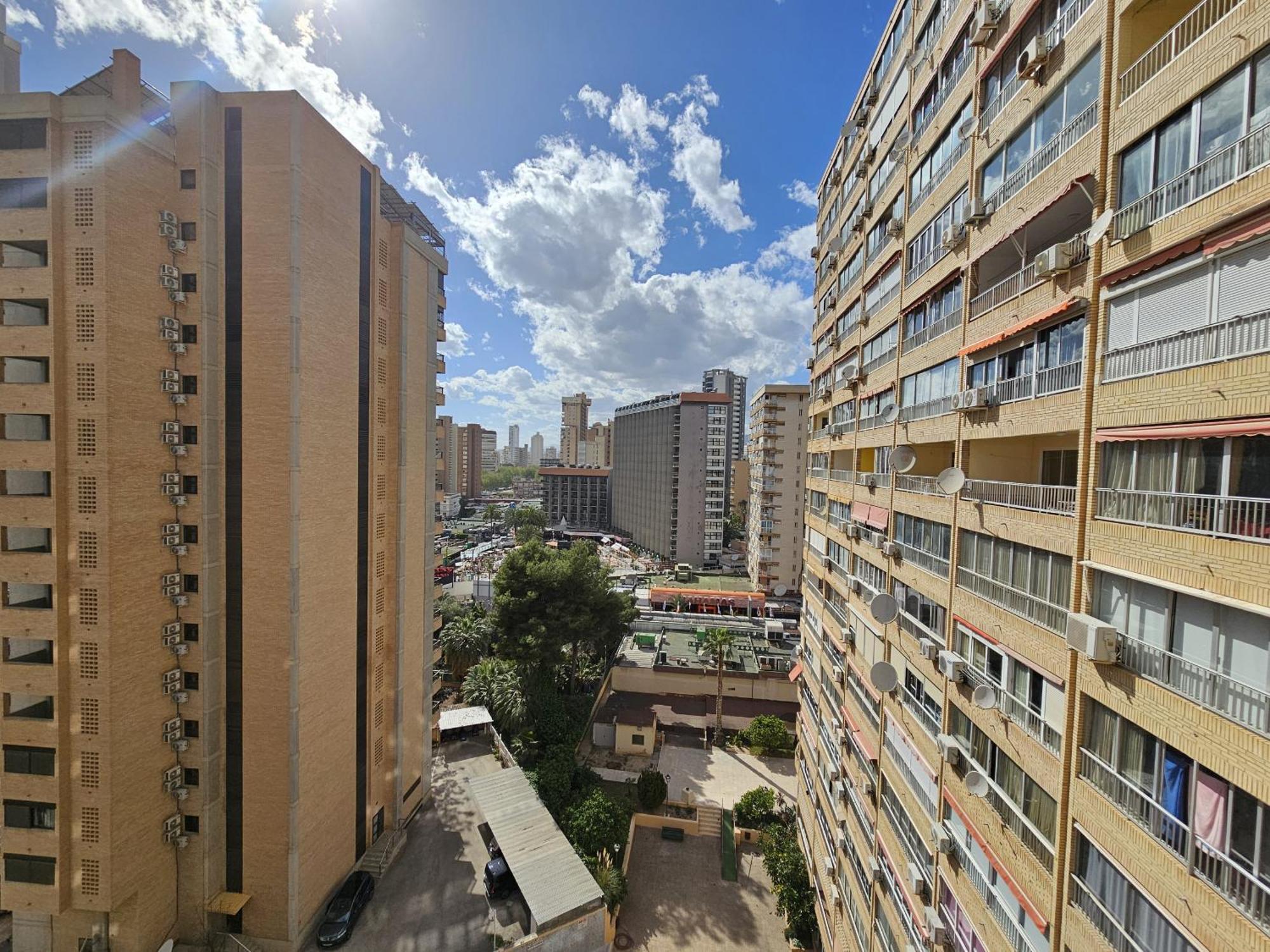 Apartamento Karola 9 If Бенидорм Экстерьер фото