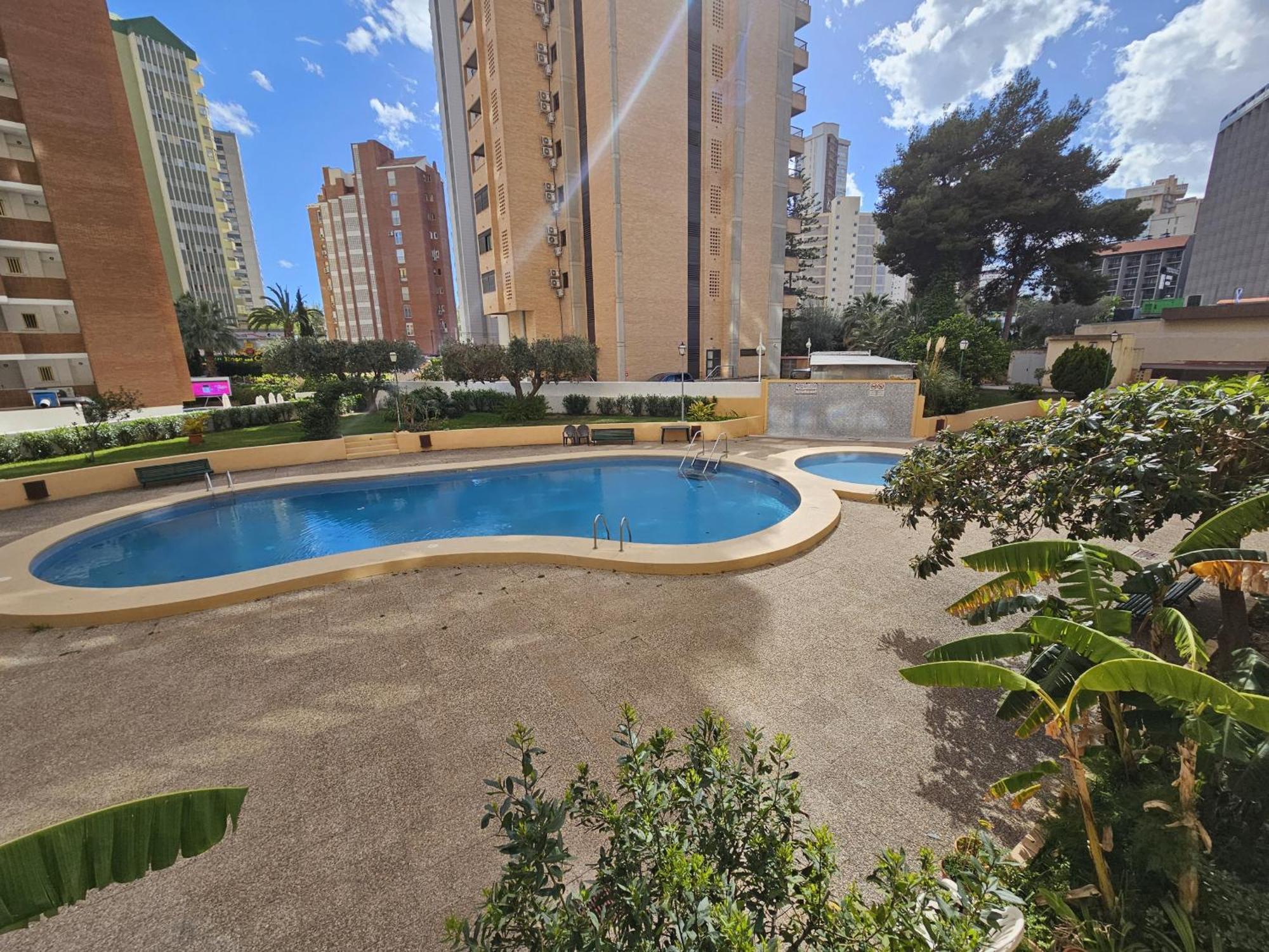 Apartamento Karola 9 If Бенидорм Экстерьер фото