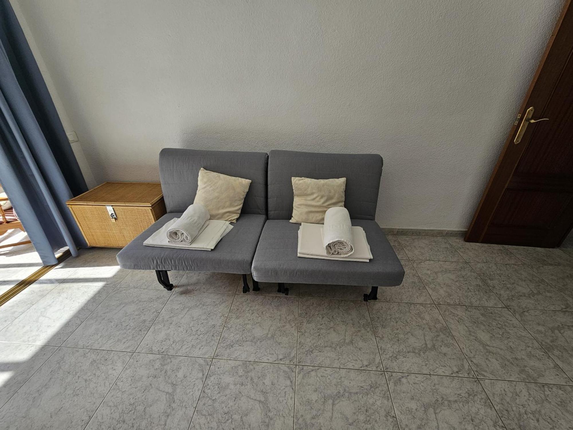 Apartamento Karola 9 If Бенидорм Экстерьер фото