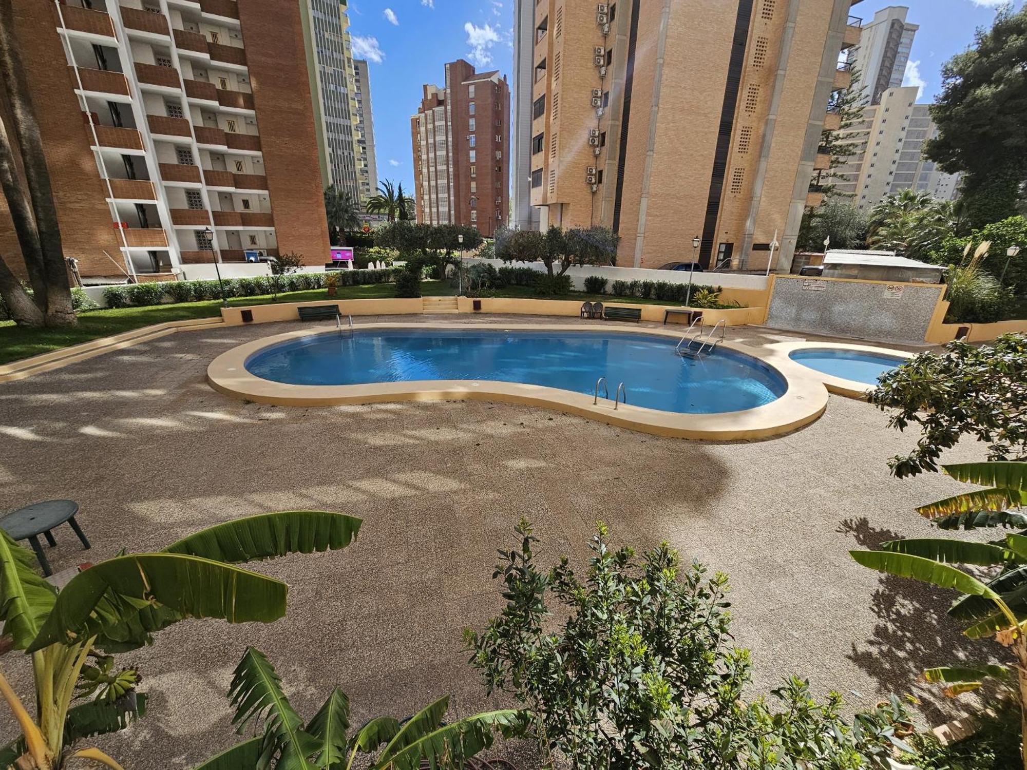 Apartamento Karola 9 If Бенидорм Экстерьер фото