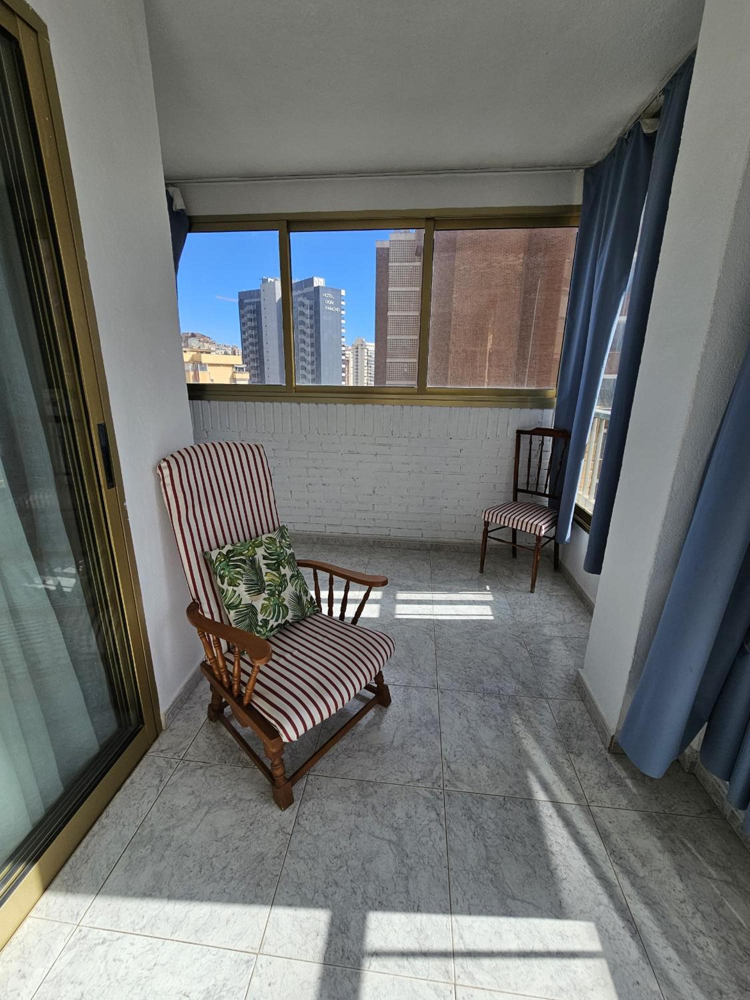 Apartamento Karola 9 If Бенидорм Экстерьер фото