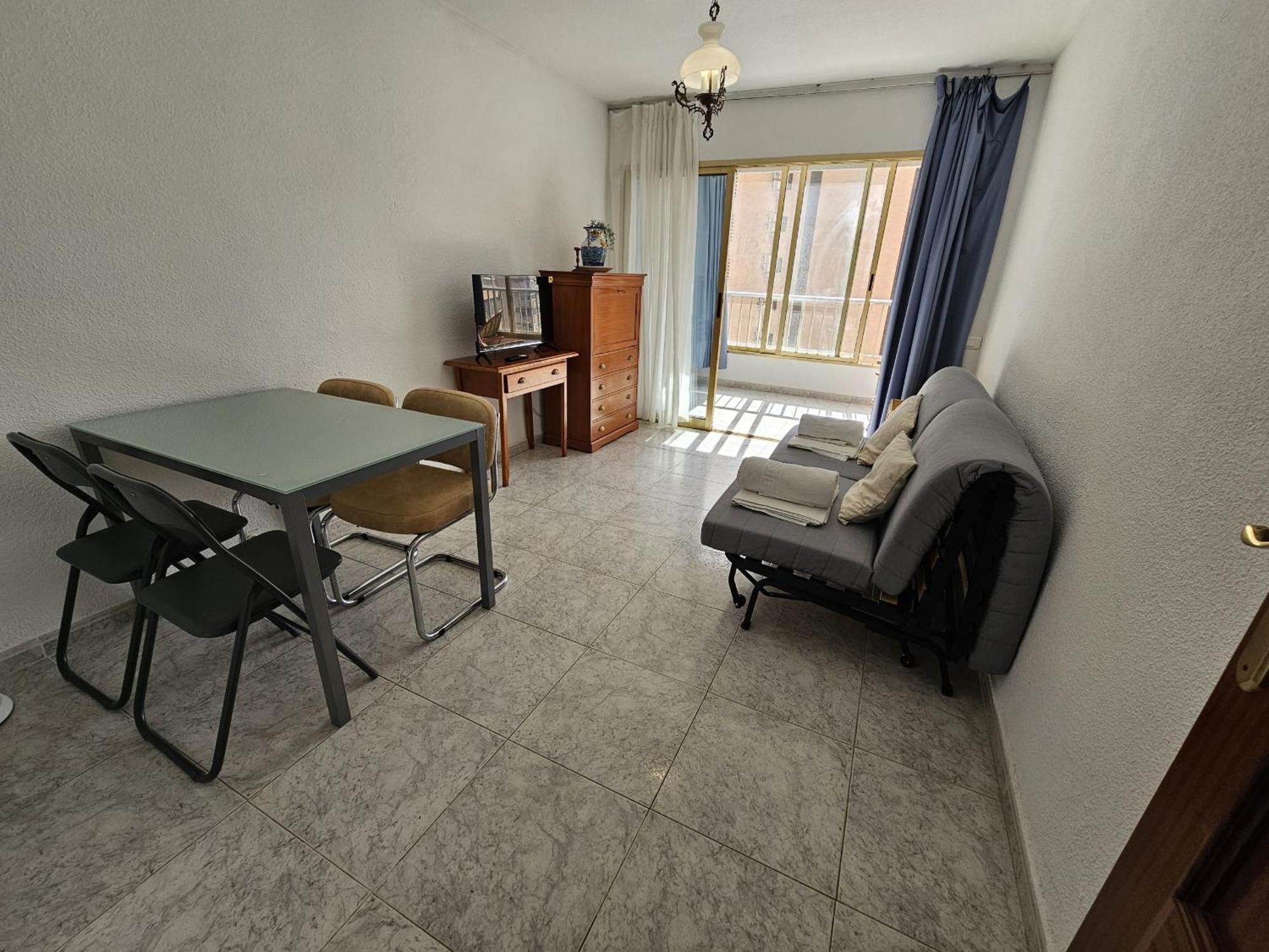 Apartamento Karola 9 If Бенидорм Экстерьер фото