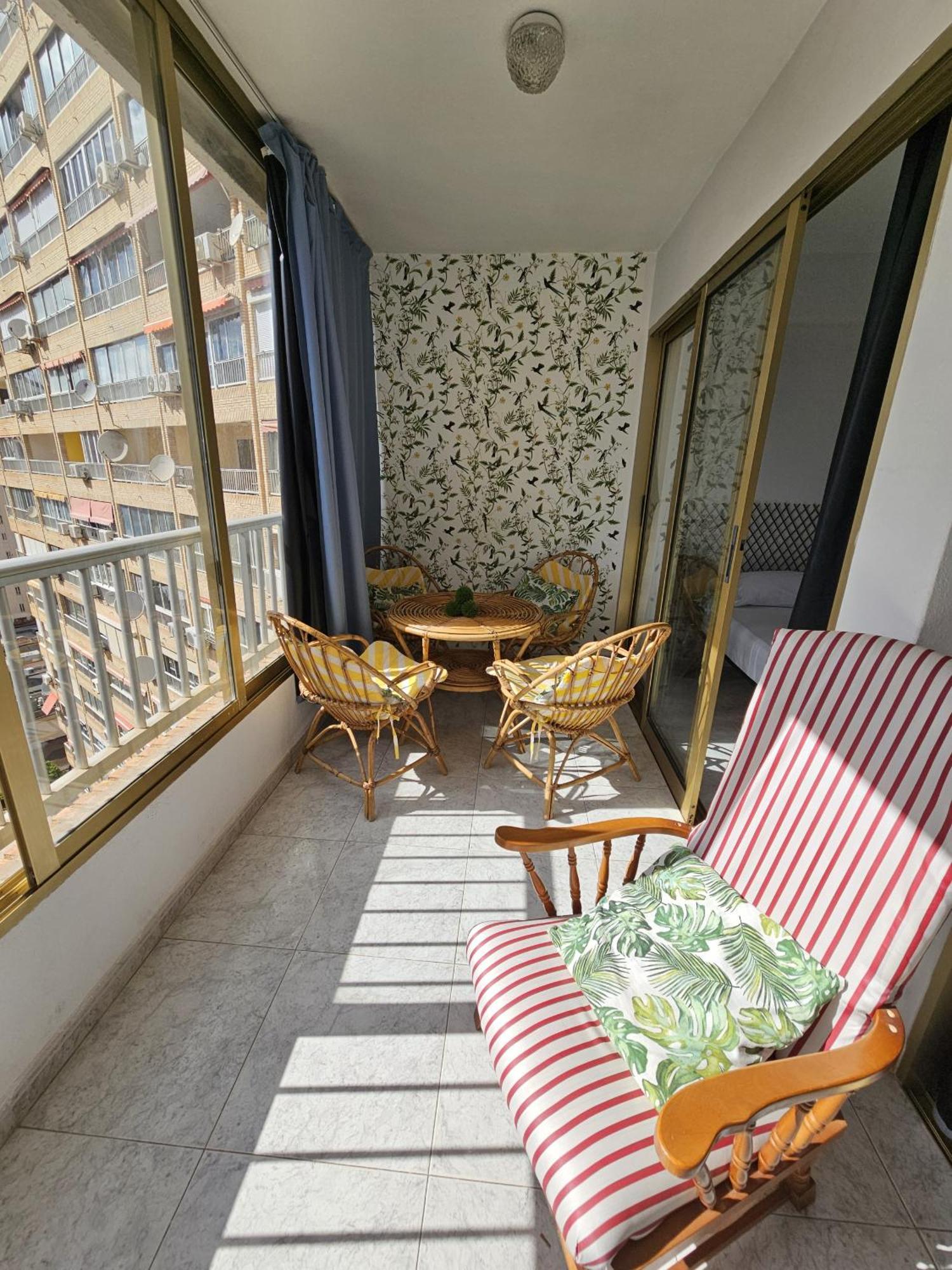 Apartamento Karola 9 If Бенидорм Экстерьер фото