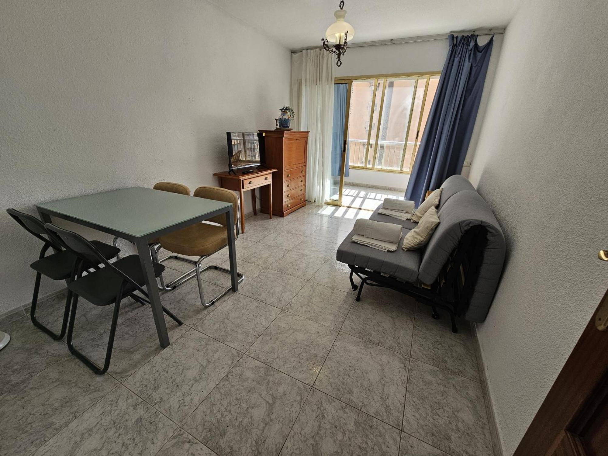 Apartamento Karola 9 If Бенидорм Экстерьер фото