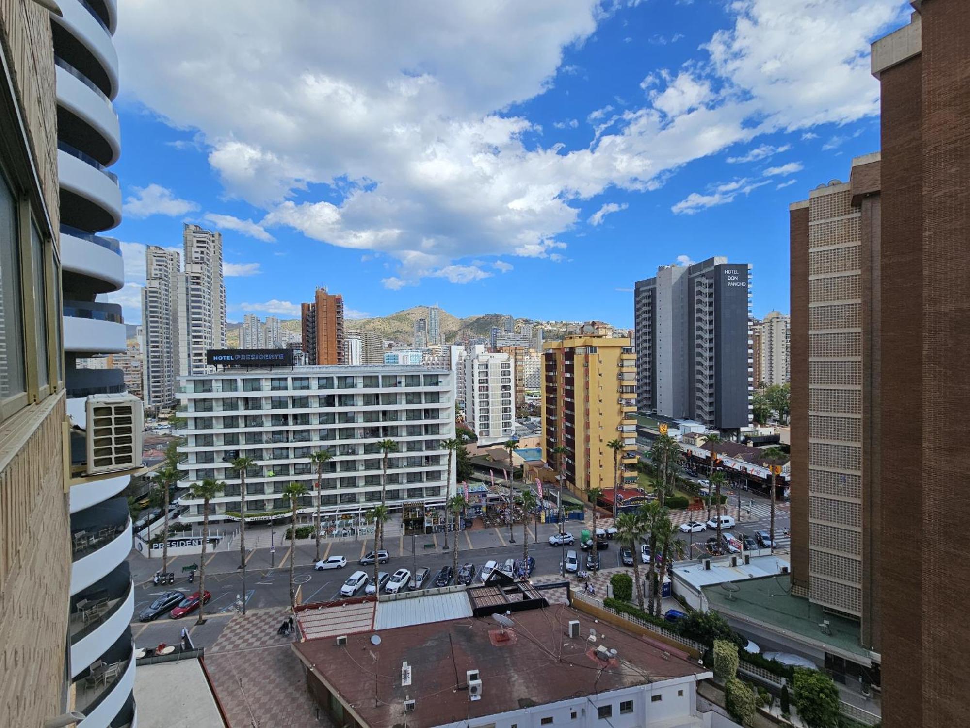 Apartamento Karola 9 If Бенидорм Экстерьер фото