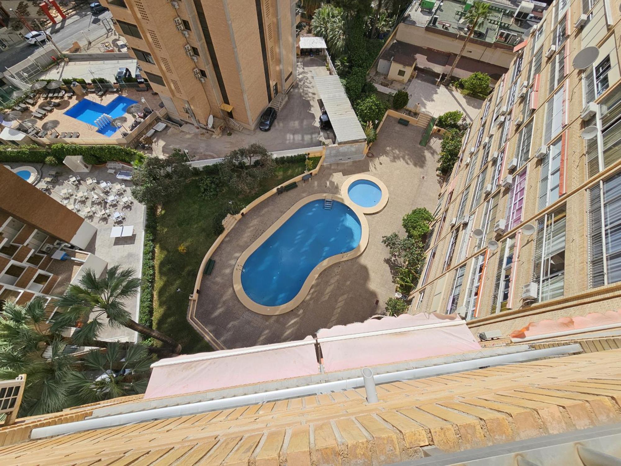 Apartamento Karola 9 If Бенидорм Экстерьер фото