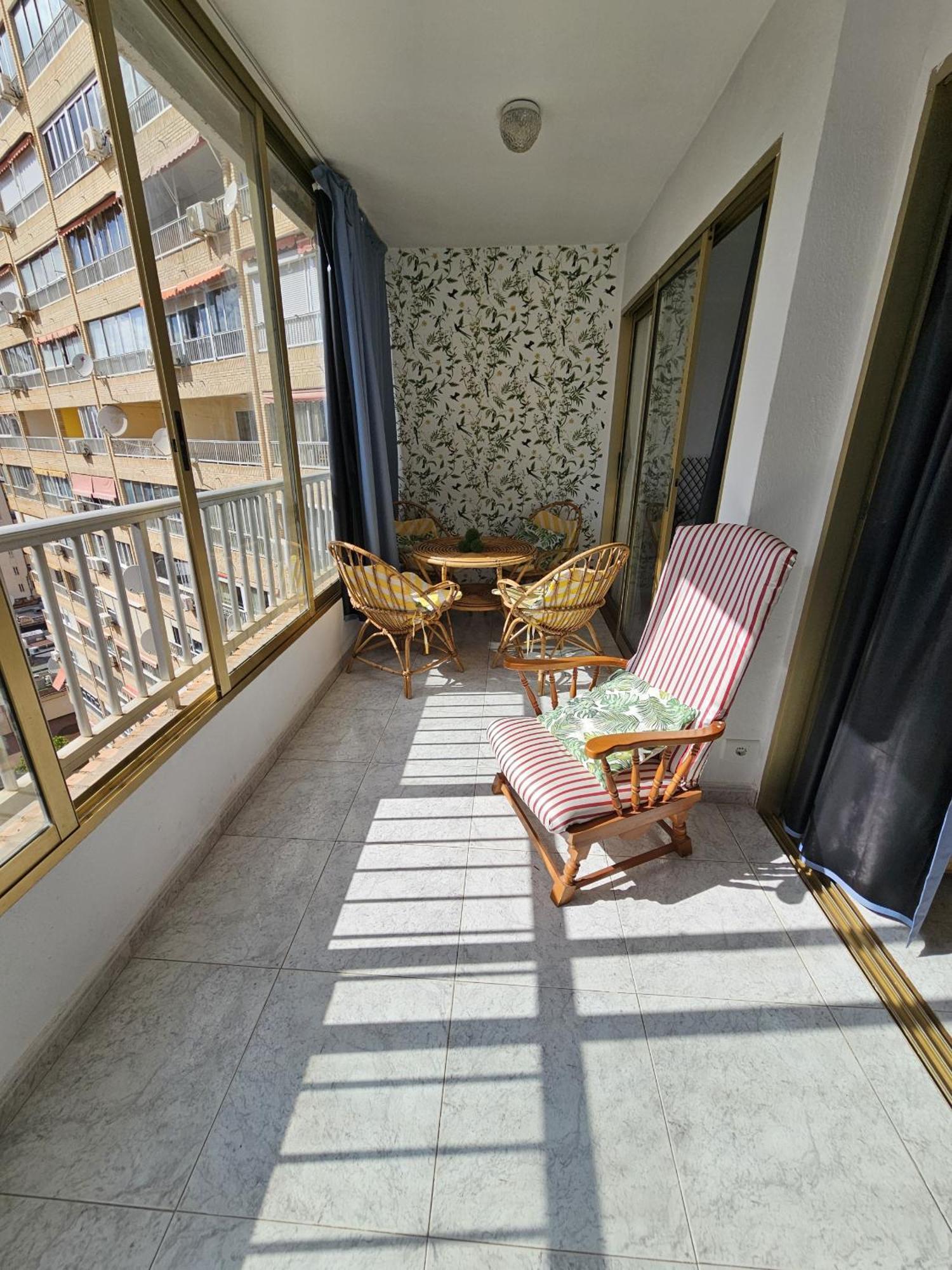 Apartamento Karola 9 If Бенидорм Экстерьер фото
