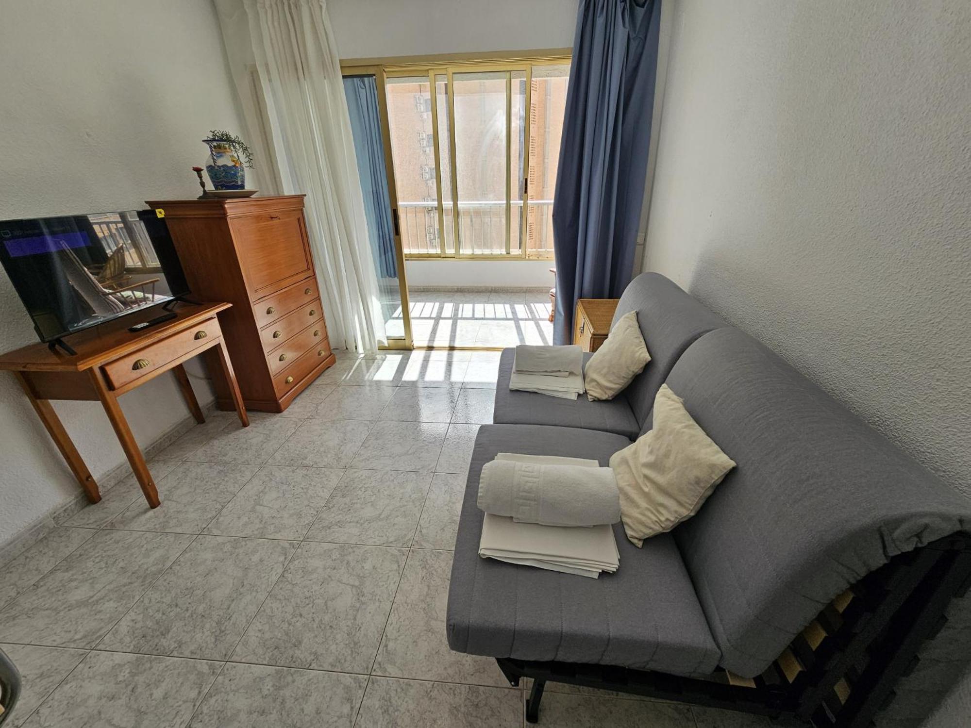 Apartamento Karola 9 If Бенидорм Экстерьер фото